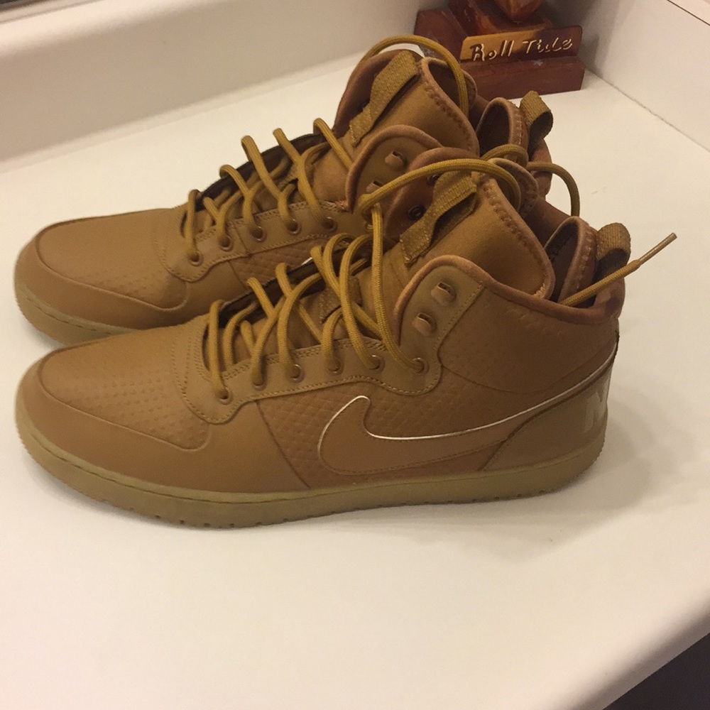 Nike high top Air Force ones